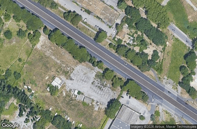 Satellite view of Lattes Padel Club - Montpellier