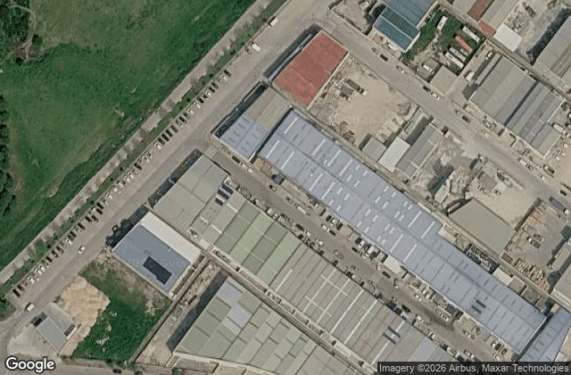 Satellite view of PADEL MEDINA INDOOR