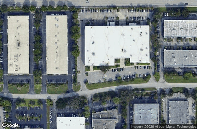 Satellite view of Padel X Boca Raton