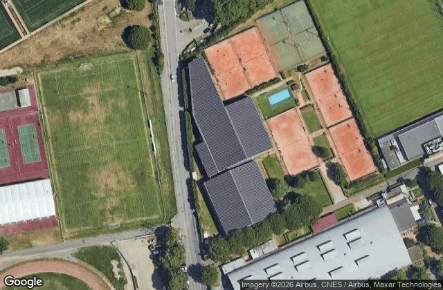 Satellite view of Stade Toulousain Padel