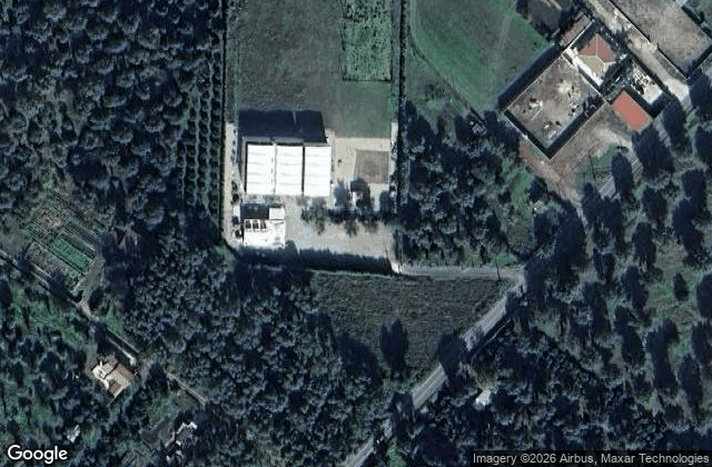Satellite view of Padel Asd Amatese Sport