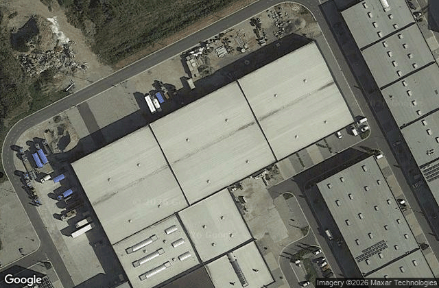 Satellite view of Indoor Padel La Corbeille