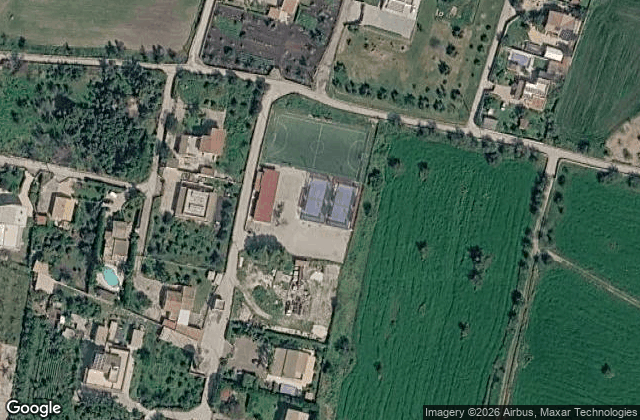 Satellite view of Trinacria Padel Augusta