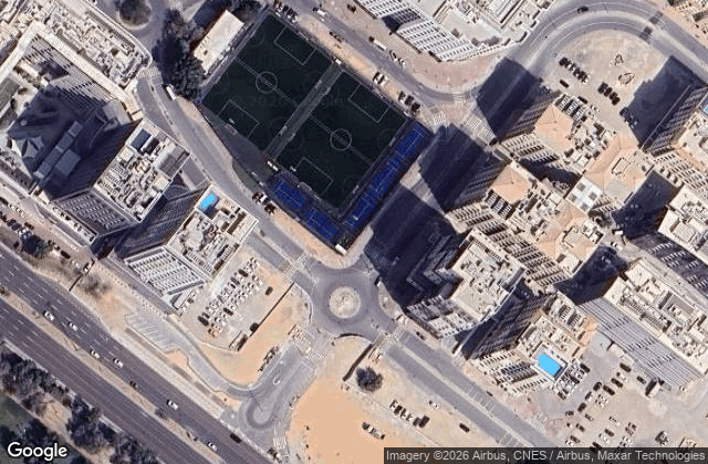 Satellite view of Padelista - Al Rawdhat