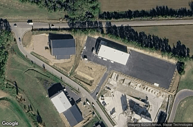 Satellite view of Gimont Padel