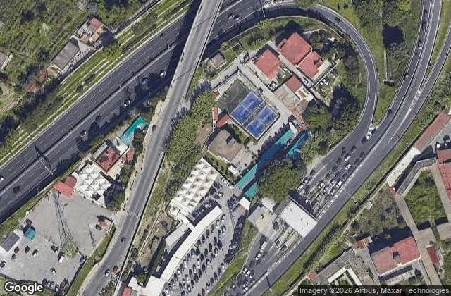 Satellite view of Parthenope Padel Club