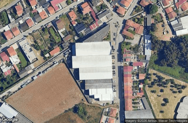 Satellite view of Padel Tribe, Lda