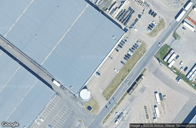 Satellite view of Padel United Jordbro