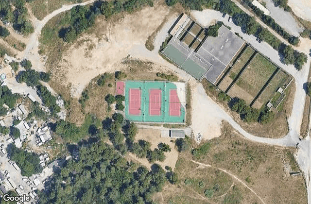 Satellite view of Padel des 11&12 - Richard Miron