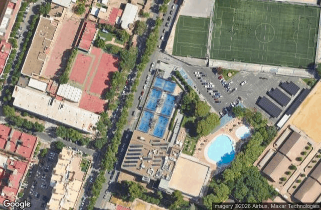 Satellite view of Cubiertas padel
