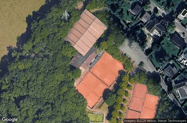 Satellite view of Royal Fayenbois Club Tennis & Padel