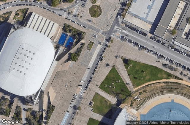 Satellite view of Masdepadel Málaga