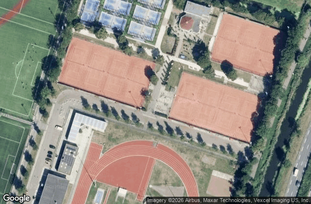Satellite view of Tennis & Padel Pim Mulier