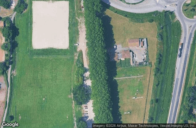 Satellite view of Padel Performance Center - Parc Praden
