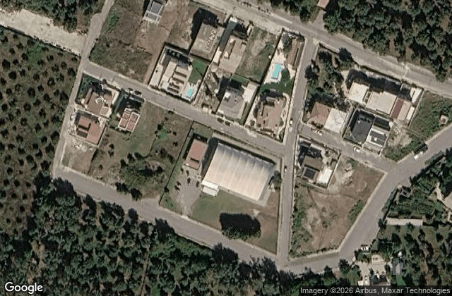 Satellite view of GLOBO PADEL ARENA