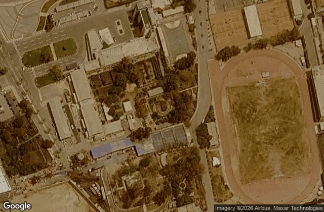Satellite view of Courts Padel