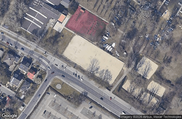 Satellite view of Padelplatz