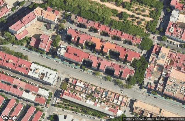 Satellite view of Padel Century