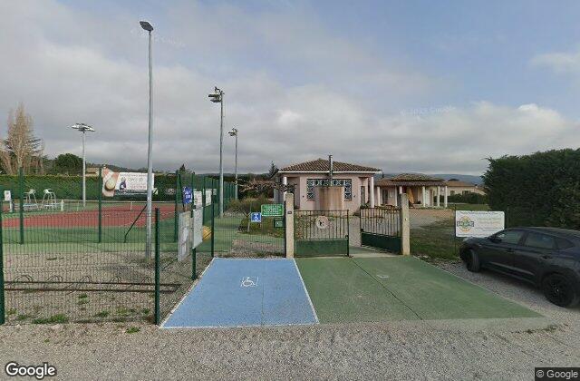 Street View of Tennis Padel Club de Nans Les Pins