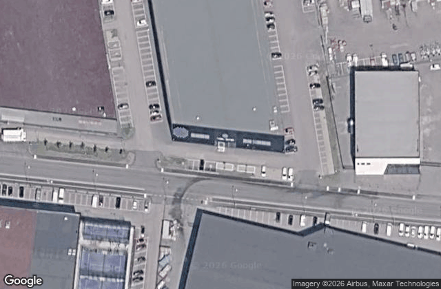 Satellite view of Padel Zenter Uppsala