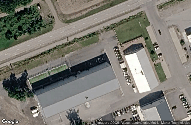 Satellite view of Padelbacken