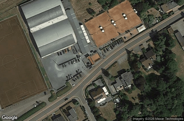 Satellite view of Tenniscentrum Alken (TCA) - Tennis & Padel