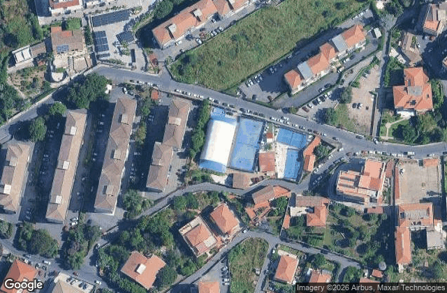Satellite view of PADEL PROIETTI ACADEMY PADEL CATANIA