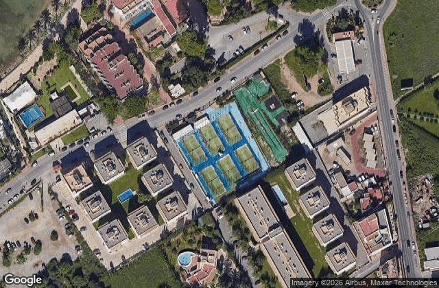 Satellite view of Cebo Padel