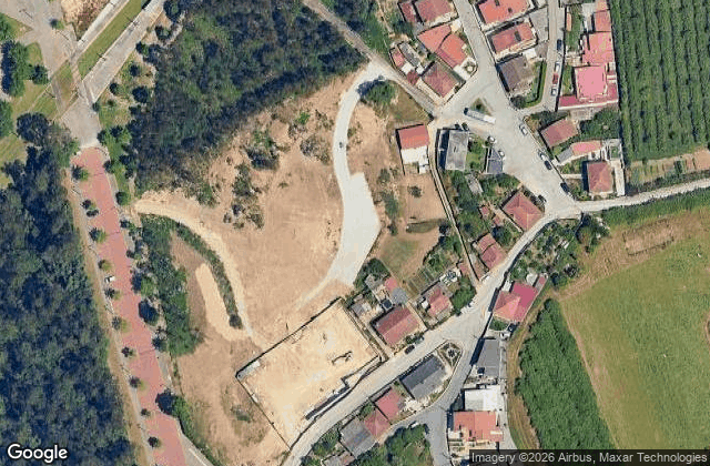 Satellite view of A-Z Padel Maia