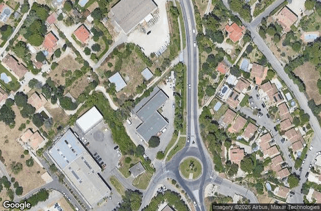 Satellite view of P500 Padel Shop
