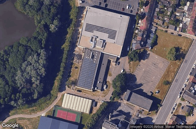 Satellite view of Leeuwse Padel Club (Wildersportcomplex & Braillard)