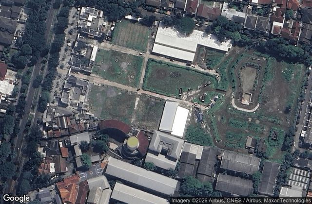 Satellite view of Padel One