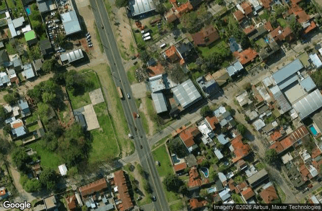Satellite view of La Reja Padel