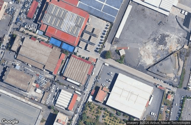 Satellite view of 21 PADEL ARENA