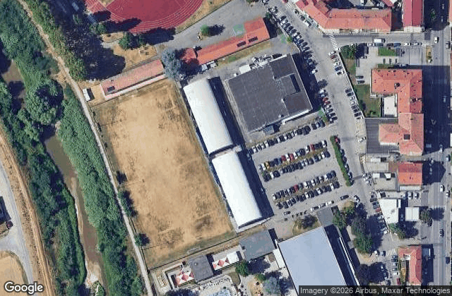 Satellite view of Asti Padel Club