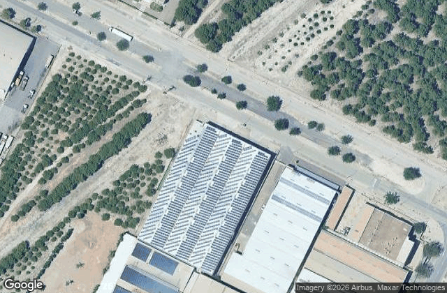 Satellite view of Padel People Murcia