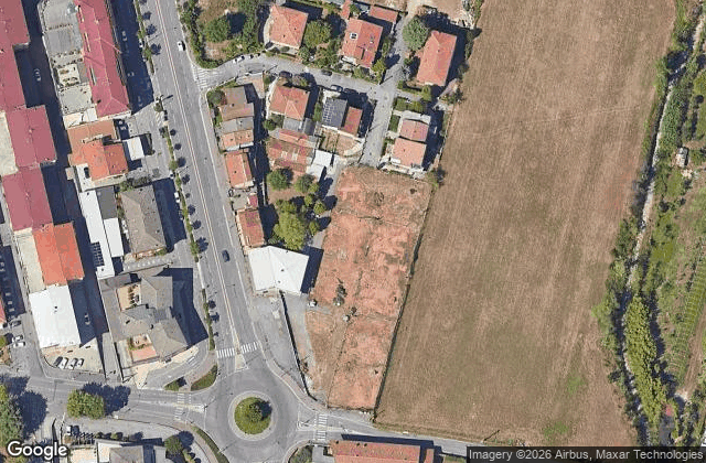 Satellite view of Olympia Padel Brescia