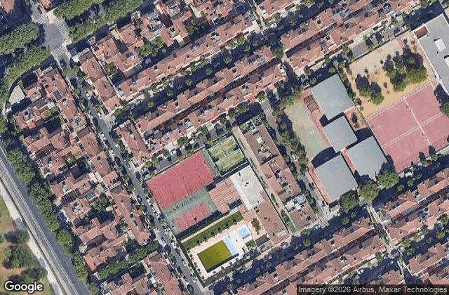 Satellite view of DRIVE PADEL SEVILLA