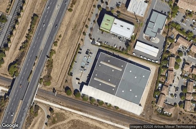 Satellite view of Toulouse Padel Club & Squash