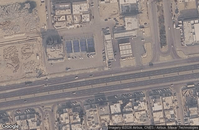 Satellite view of The REC PADEL | ذا ريك بادل