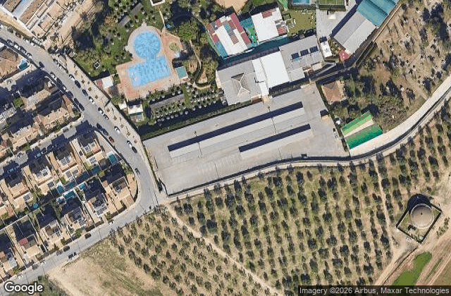 Satellite view of Overgain Padel Academy