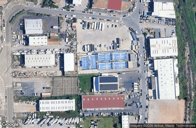Satellite view of SÈTE PADEL CLUB