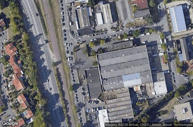 Satellite view of PADEL GARONA