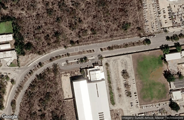 Satellite view of TIENDAPADELPOINT Mérida