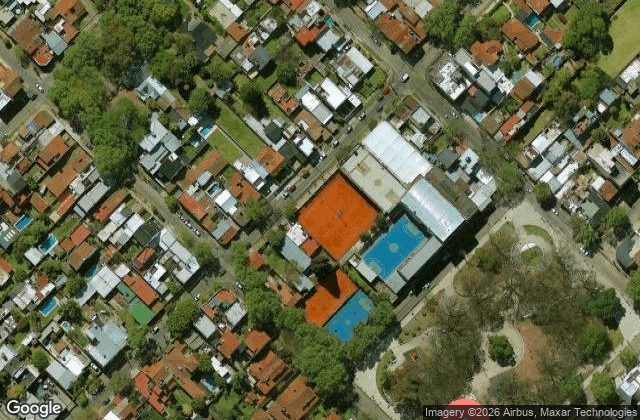 Satellite view of Air Padel Club