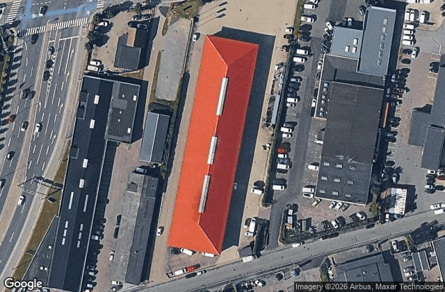 Satellite view of Padelpit Roskilde