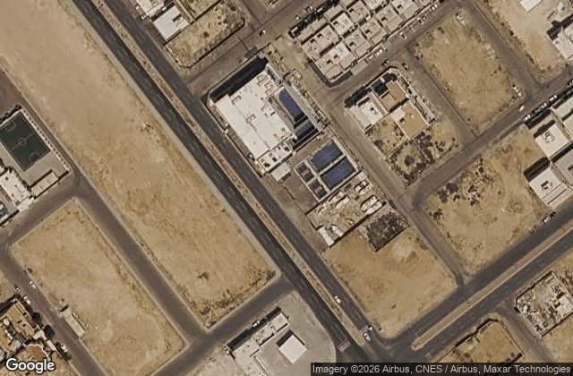 Satellite view of بادل وأكثر Padel & More