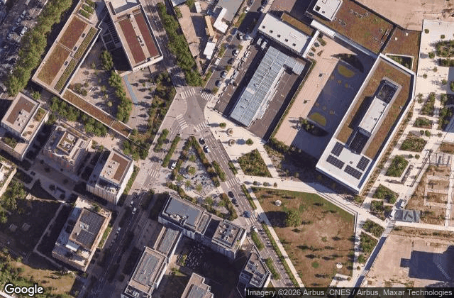 Satellite view of Sportfield - Padel Lyon 7