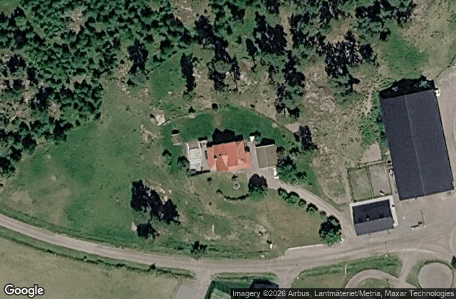 Satellite view of Agersta Padel Club
