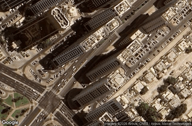 Satellite view of Padel club bicycle
